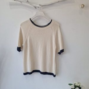 Jersey finito beige