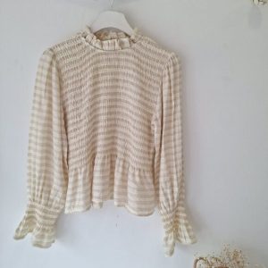 Blusa Marieta beige