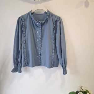 Camisa Dulceida azul
