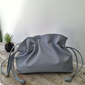 Bolso saco azul