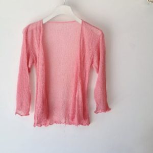 Chaqueta mágica rosa empolvado