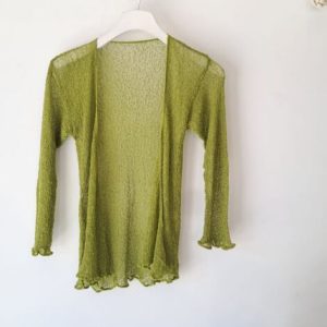 Chaqueta mágica pistacho
