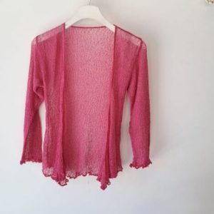 Chaqueta mágica fresa