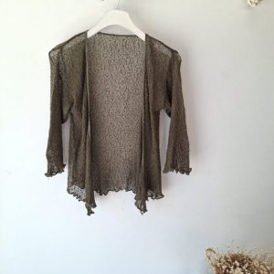 Chaqueta mágica verde militar