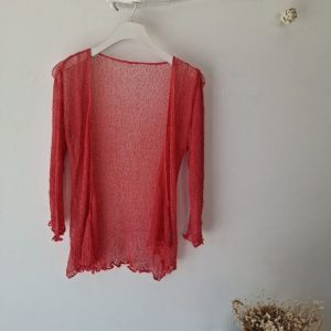 Chaqueta mágica coral