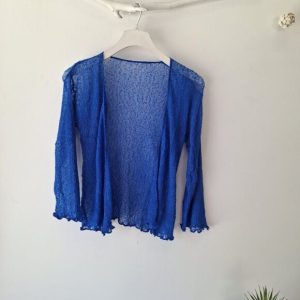 Chaqueta mágica azul klein