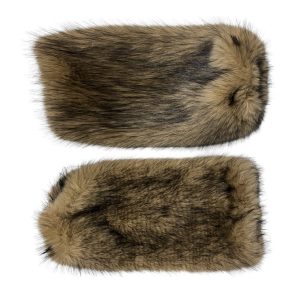 Polaina de Piel Fa. 26 – Beige y Negro
