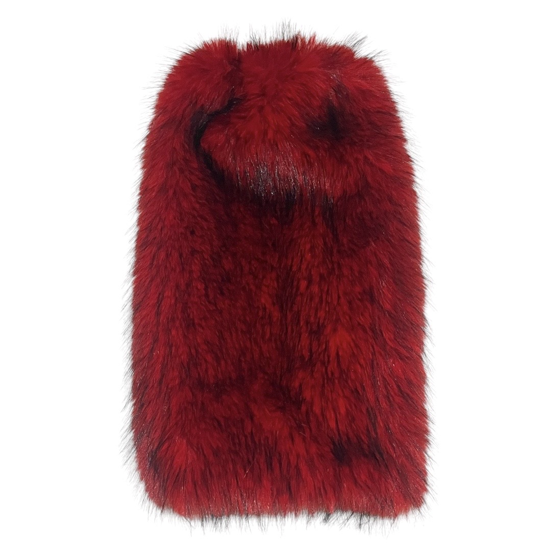 Polaina de Piel Fa. 26 – Rojo y Negro - Imagen 3