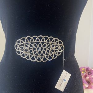 Aplicación vestido novia
