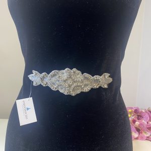 Aplicación vestido novia