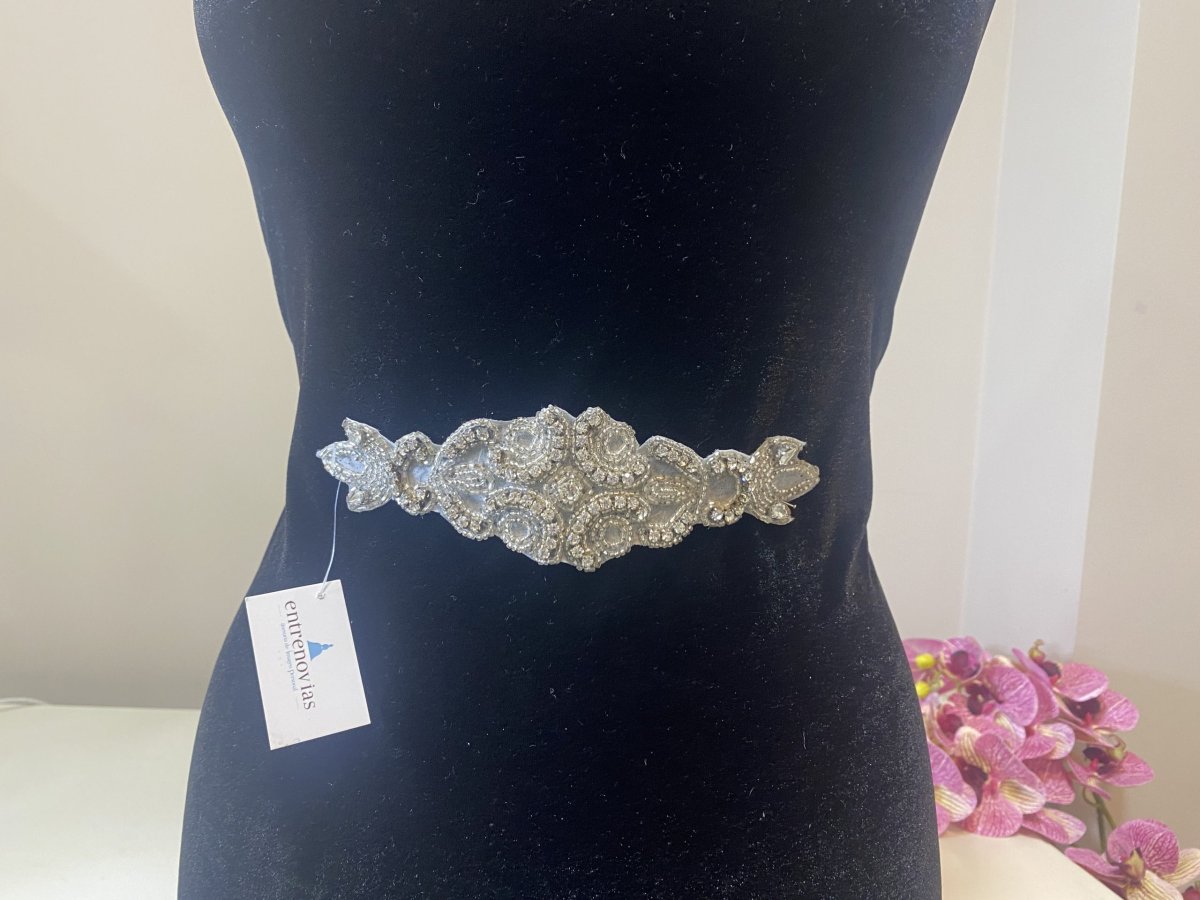Aplicación vestido novia