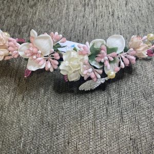 Prendido de flores estilo vintage