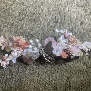 Prendido especial para novia artesanal romántico
