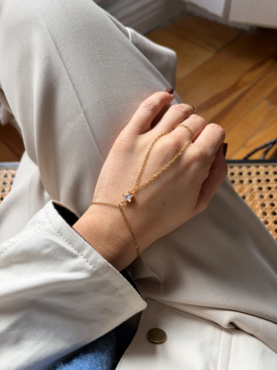 HAND CHAIN ESTRELLITA - Imagen 2