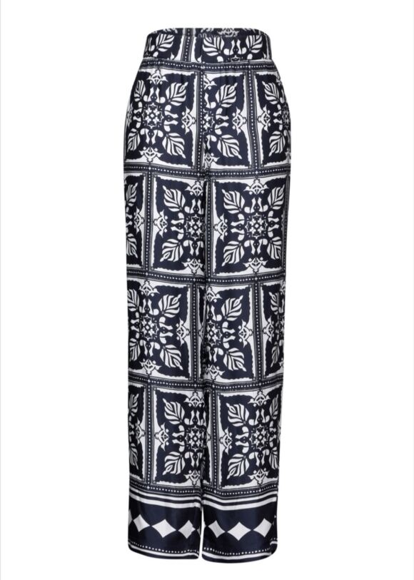 Pantalón raso estampado - Imagen 6