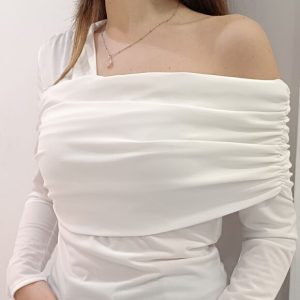 Top blanco