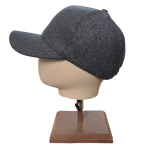 Gorra de Paño Ec24-013 – Gris