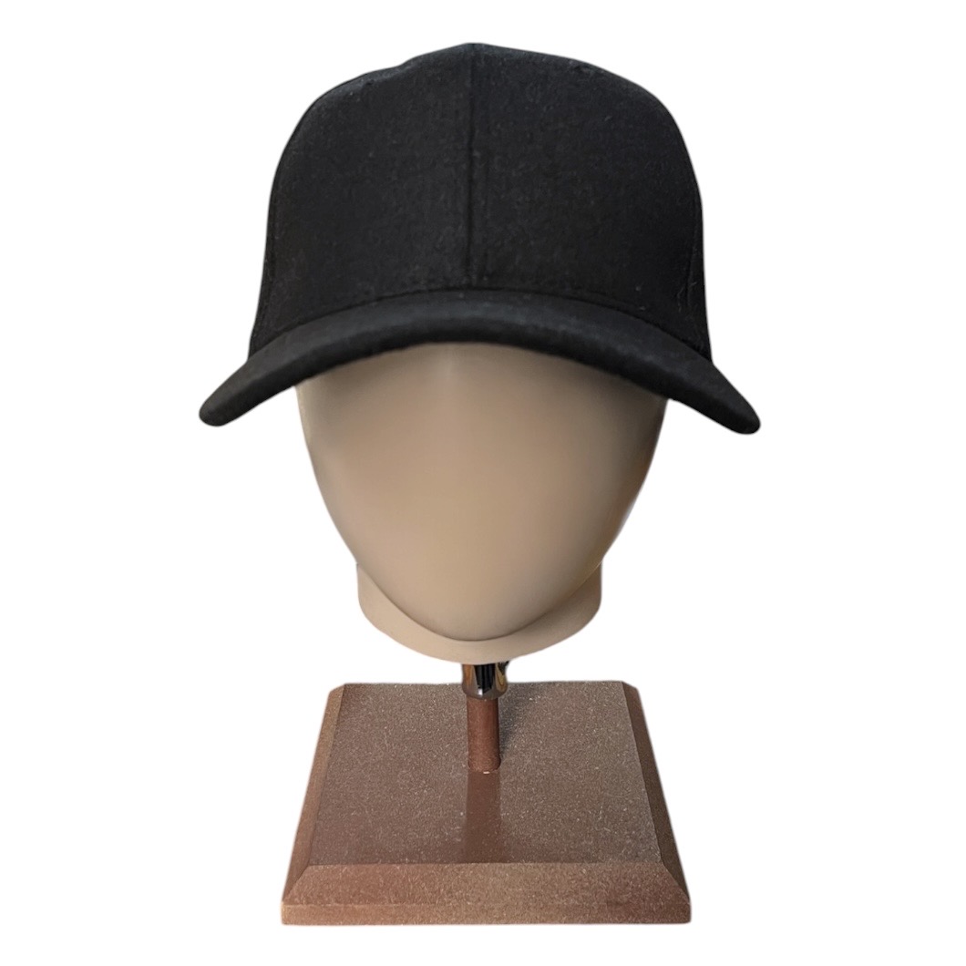 Gorra de Paño Ec24-013 – Negra - Imagen 3