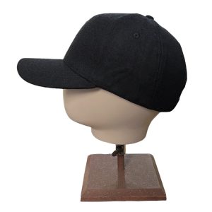 Gorra de Paño Ec24-013 – Negra