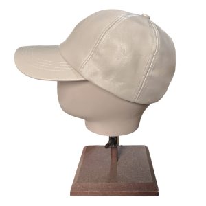 Gorra Simil Cuero Da. 26012 – Hueso