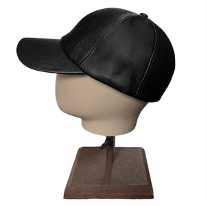 Gorra Simil Cuero Da. 26012 – Negra