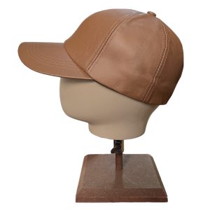 Gorra Simil Cuero Da. 26012 – Tostado