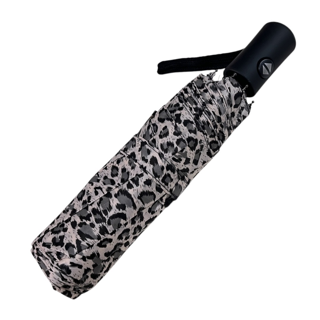 Paraguas de Cartera Da. 241249 Animal – Rosa/Gris - Imagen 3
