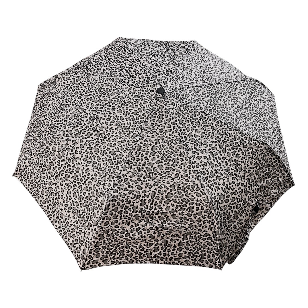 Paraguas de Cartera Da. 241249 Animal – Rosa/Gris - Imagen 4
