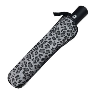 Paraguas de Cartera Da. 241249 Animal – Gris