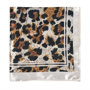 Pañuelo Simil Seda Da. 6852 – Leopardo