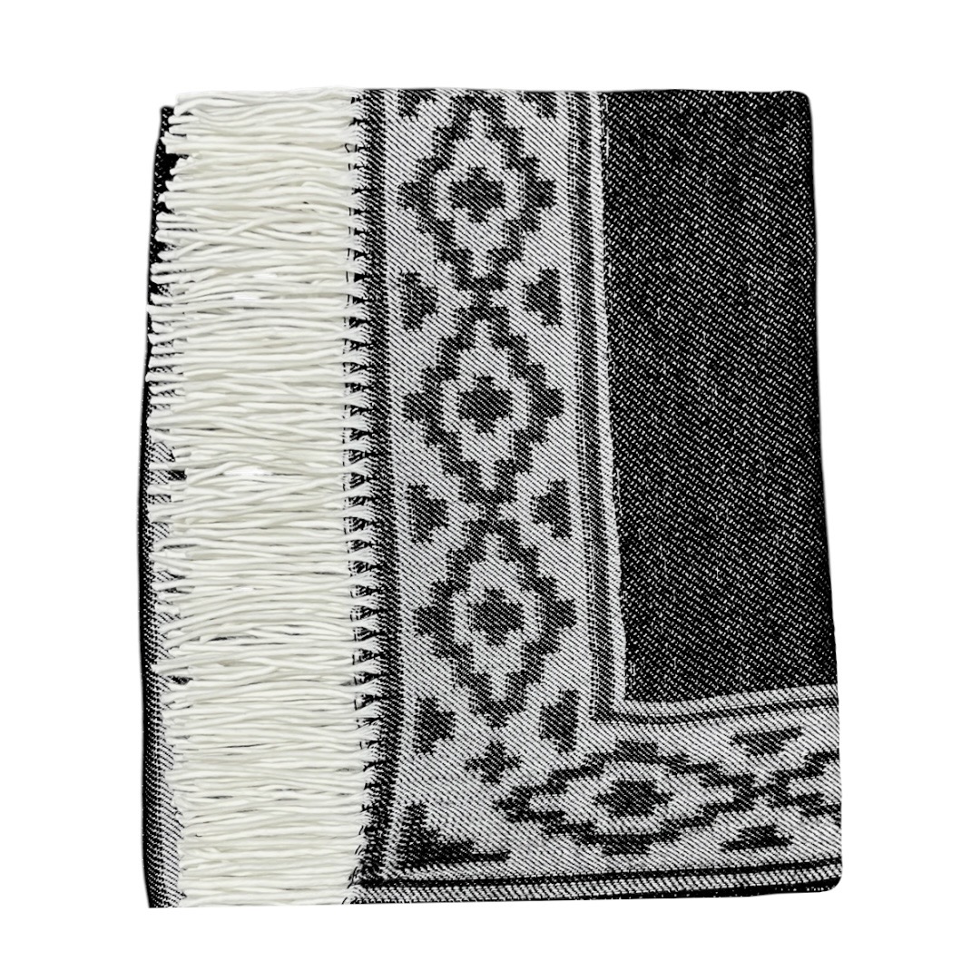 Ruana Atravesada Guarda Pampa – Negro L - Imagen 4