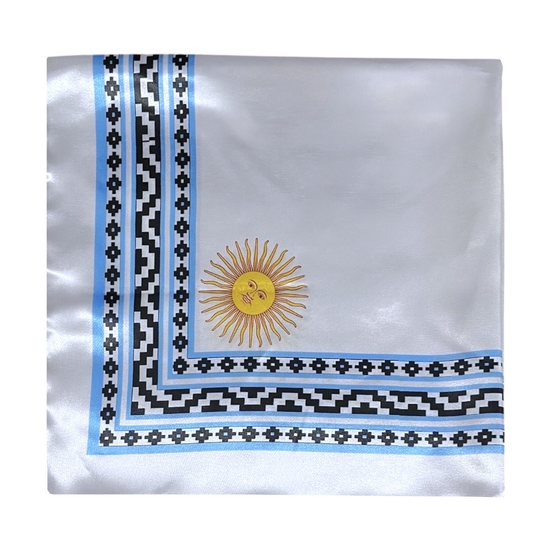 Pañuelo Simil Seda – Argentina