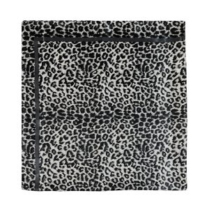 Pañuelo Simil Seda Da. 24213/13 Animal – Gris