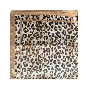 Pañuelo Simil Seda Da. 24213/7 – Caramel