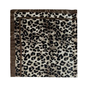 Pañuelo Simil Seda Da. 24213/7 Animal – Habano