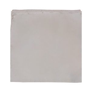 Pañuelo Simil Seda Da. Liso – Beige