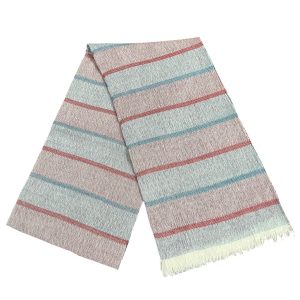 Pareo de Playa – Rojo y Turquesa