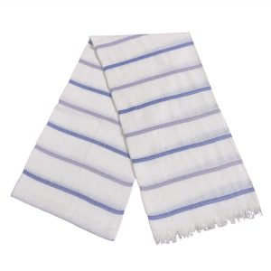 Pareo de Playa – Azul y Lila