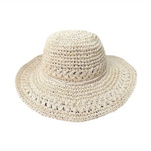 Sombrero Simil Rafia Ca. Y2156-13 – Crudo