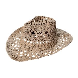 Sombrero Simil Rafia Ca. Y1922Bis-15 Camel