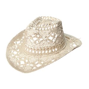 Sombrero Simil Rafia Ca. Y1922Bis-14 Crudo