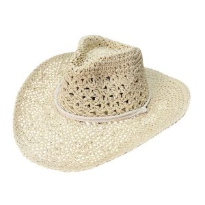 Sombrero Simil Rafia Ca. Y1873-13 Crudo