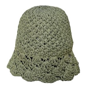 Piluso Tejido Simil Rafia Ca. Y2378-49 Militar