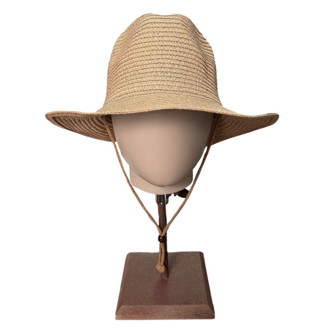 Sombrero Simil Rafia Ca. Y-1860-15 Camel - Imagen 3