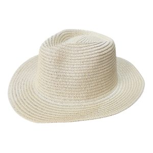 Sombrero Simil Rafia Ca. Y-1860-14 Beige