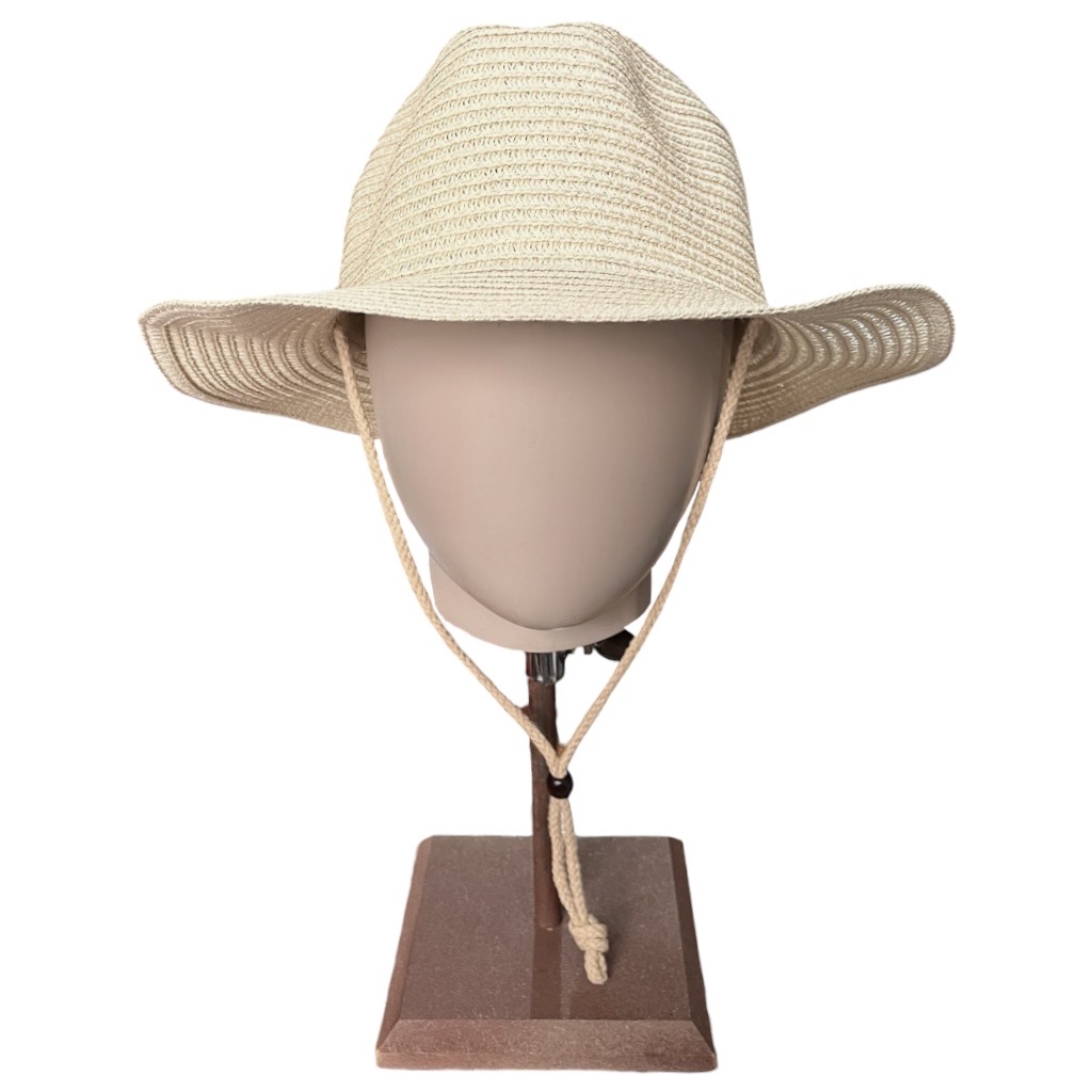 Sombrero Simil Rafia Ca. Y-1860-14 Beige - Imagen 3