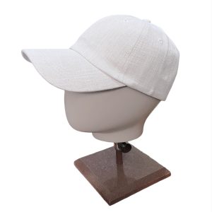 Gorra Simil Lino Ca. Y1913-14 Beige