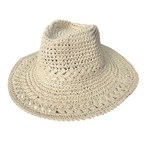 Sombrero Simil Rafia Ca. Y1872-13 Crudo