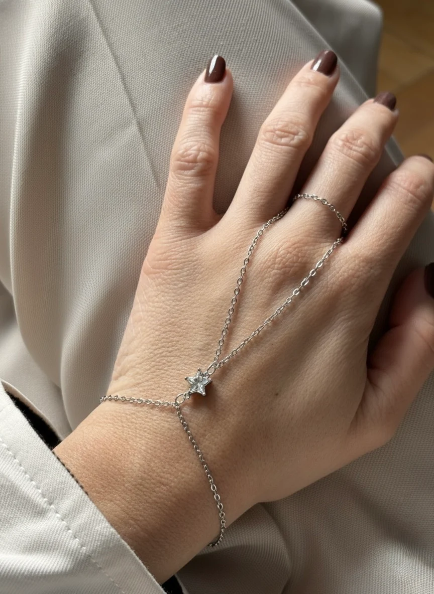 HAND CHAIN ESTRELLITA - Imagen 3