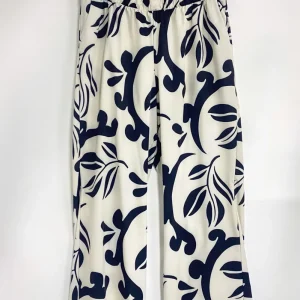 Pantalón de Vestir Curvy Recto Estampado